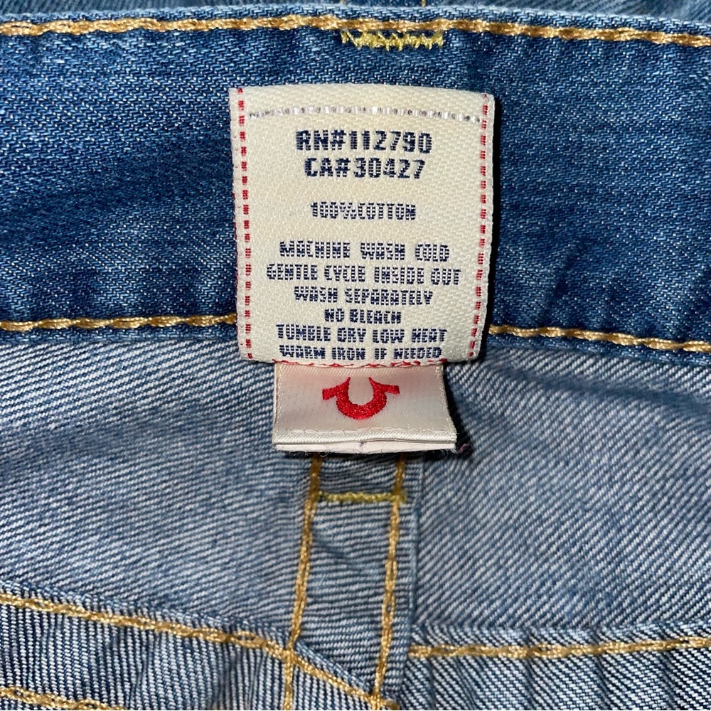 True religion Ricky distressed jean size 36/L29 1/2 - Picture 12 of 14